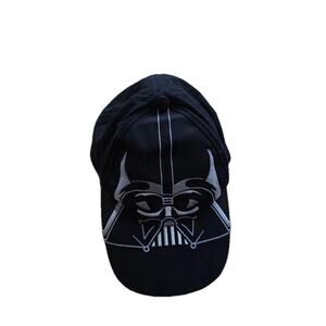 Star Wars Darth Vader Baseball Cap Hat Hook Loop Adjustable Black A001609